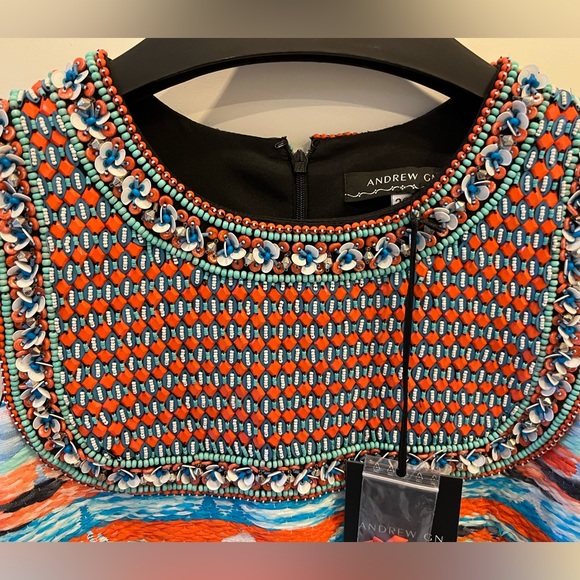 Andrew GN dress size 36 never worn - Picture 2 of 7